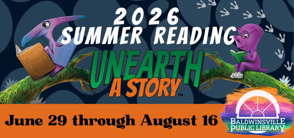2026 Summer Reading Program