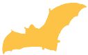 silhouette of a pollinator to promote pollinator appreciation