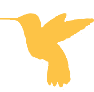 silhouette of a pollinator to promote pollinator appreciation