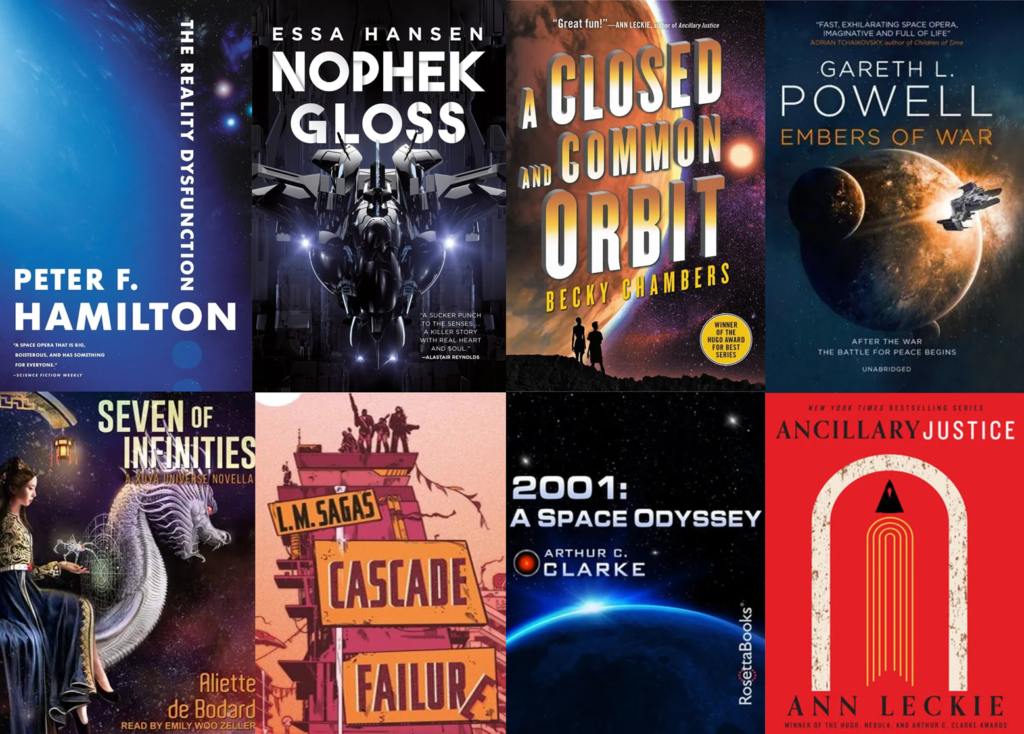 Booklist: Science Fiction Exploring What It Means to be Alive