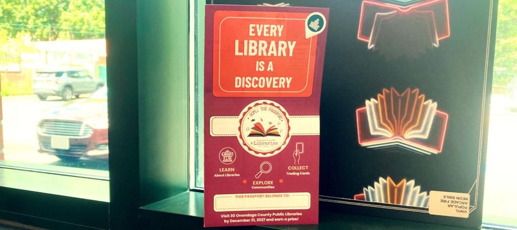 <span style="color:#9c000c;"><strong>OCPL Passports: <br>Learn Explore Collect</strong></span>