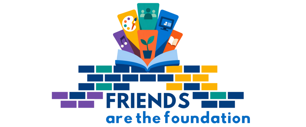 Celebrate Friends<br>of Libraries Week