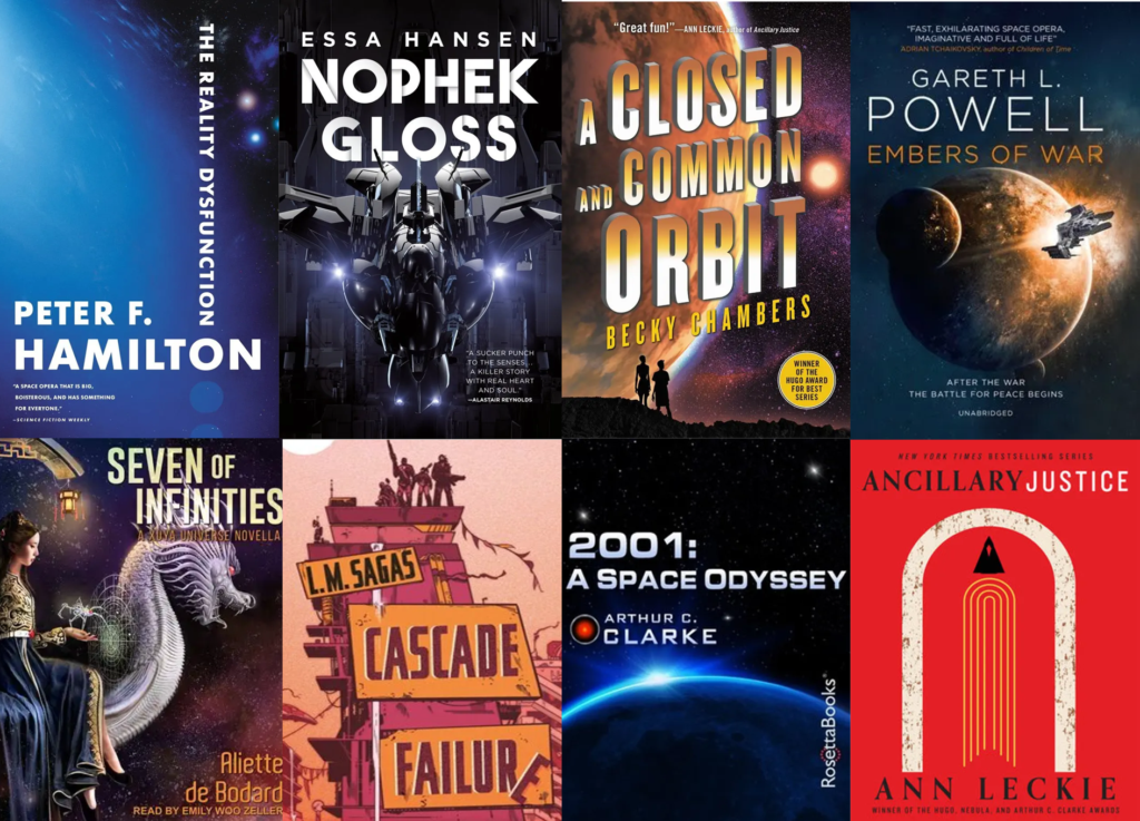 Booklist: Science Fiction Exploring What It Means to be Alive
