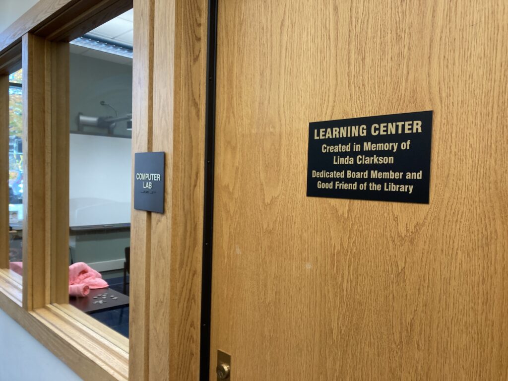 Learning Center Officially Launches